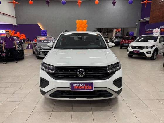 VOLKSWAGEN T-CROSS 1.0 200 TSI TOTAL FLEX AUTOMÁTICO